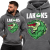 BLUZA Z KAPTUREM NA SIŁOWNIĘ  LAKOKS